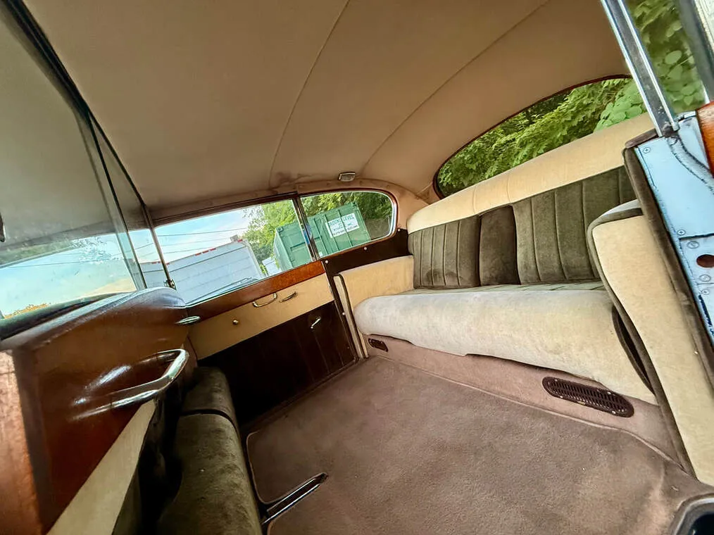1962 Rolls-Royce Austin Princess Stretch Limousine, inside view 1962 Rolls-Royce Austin Princess Stretch Limousine, inside view