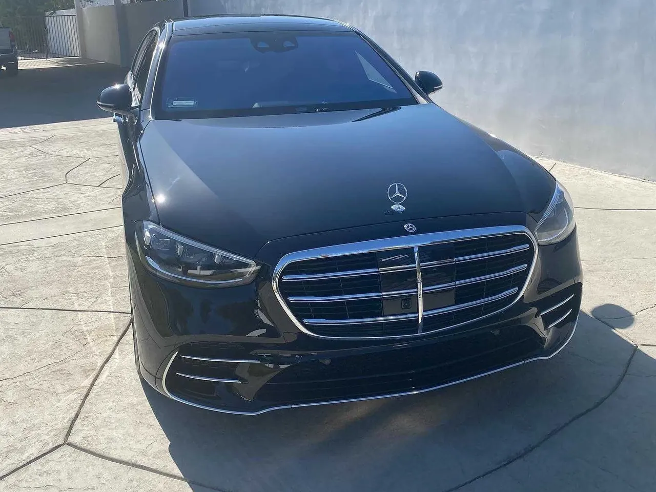 Mercedes-Benz S-Class ready for booking Mercedes-Benz S-Class ready for booking
