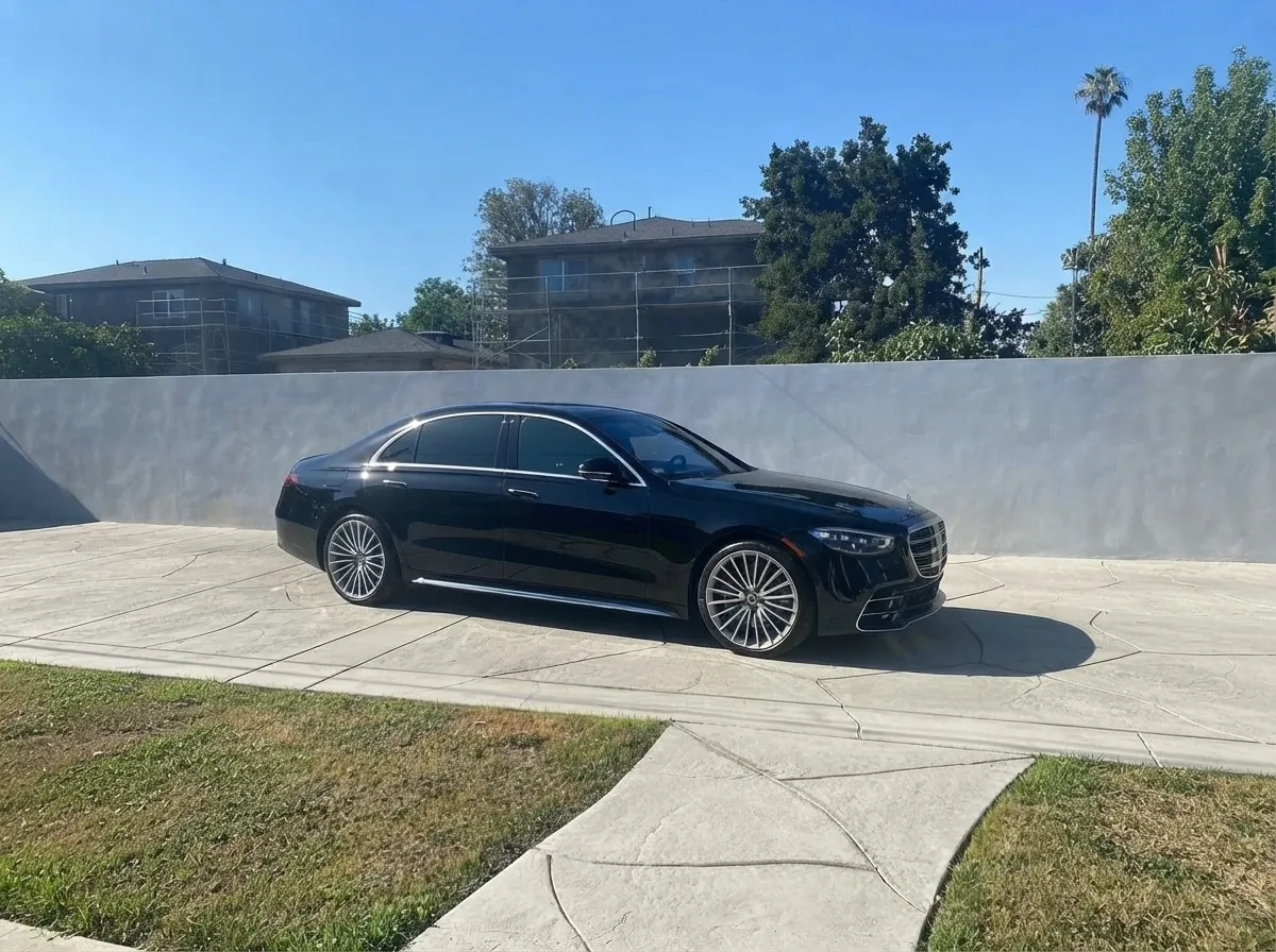 Mercedes-Benz S-Class, paintwork, tinted windows Mercedes-Benz S-Class, paintwork, tinted windows