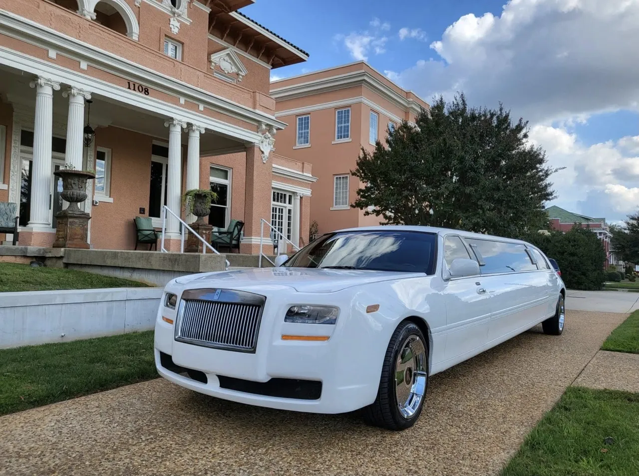 Rolls-Royce Ghost Custom Limousine ready for booking Rolls-Royce Ghost Custom Limousine ready for booking
